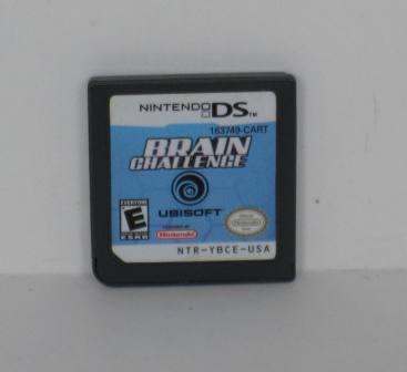 Brain Challenge - Nintendo DS Game